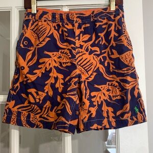 Polo Ralph Lauren swim trunks boys large 14-16